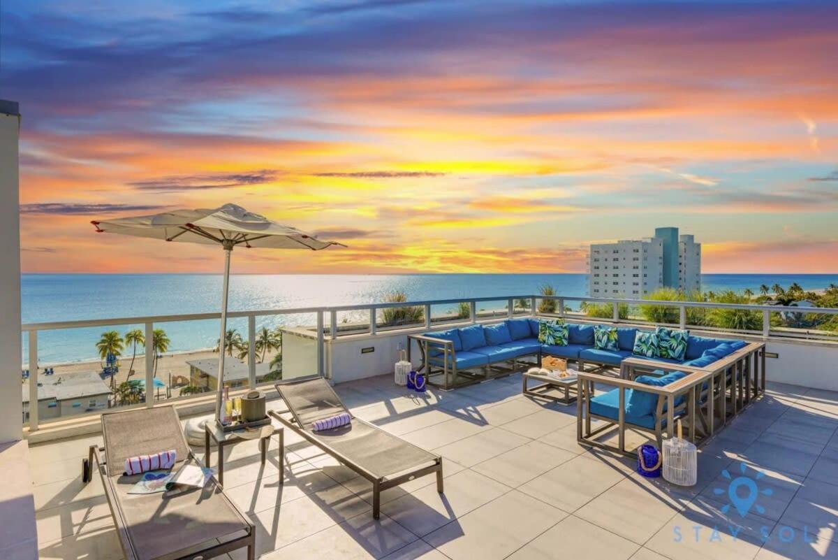 Beachfront Resort - Hot Tub & Pool- Near Beach Hollywood Exterior foto
