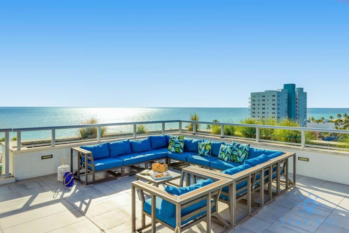 Beachfront Resort - Hot Tub & Pool- Near Beach Hollywood Exterior foto